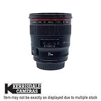 Canon-Used 24mm F1.4L II USM – Good Condition - Canon EF Mount – Used # 587.156A24L2