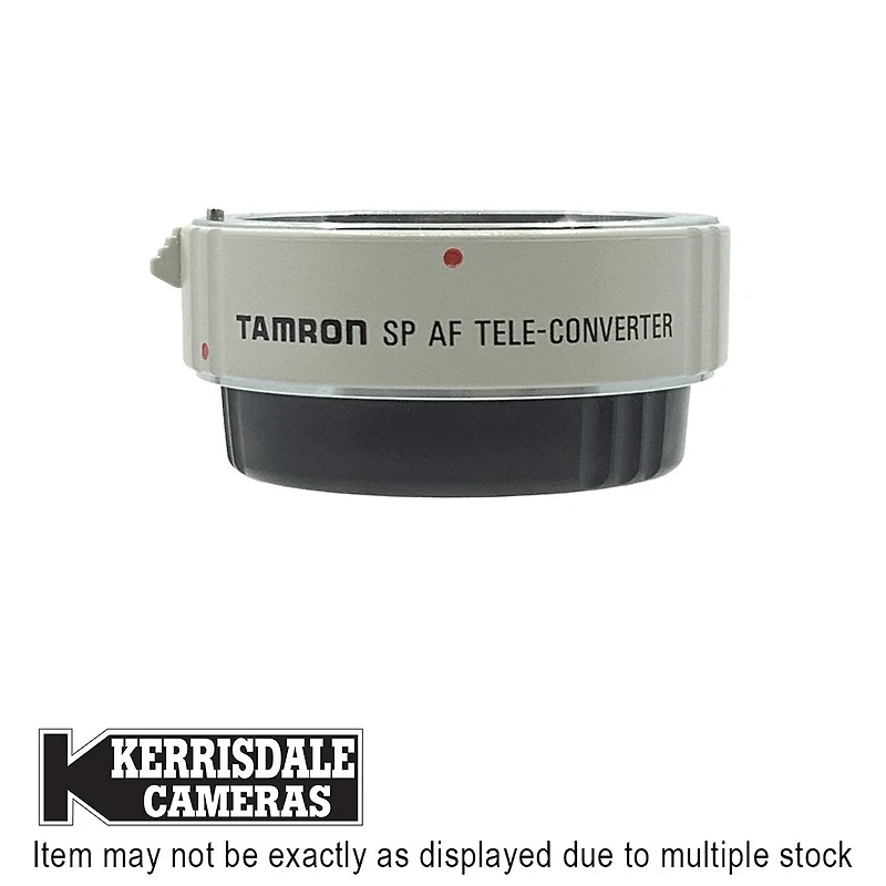 Tamron-Used 1.4x SP Teleconverter (140F) - Good Condition - Canon EF Mount – Used # 587.20805400X