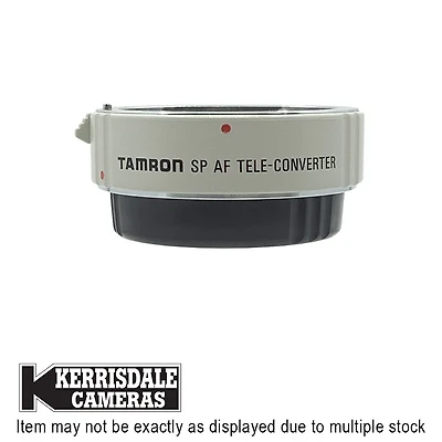 Tamron-Used 1.4x SP Teleconverter (140F) - Good Condition - Canon EF Mount – Used # 587.20805400X