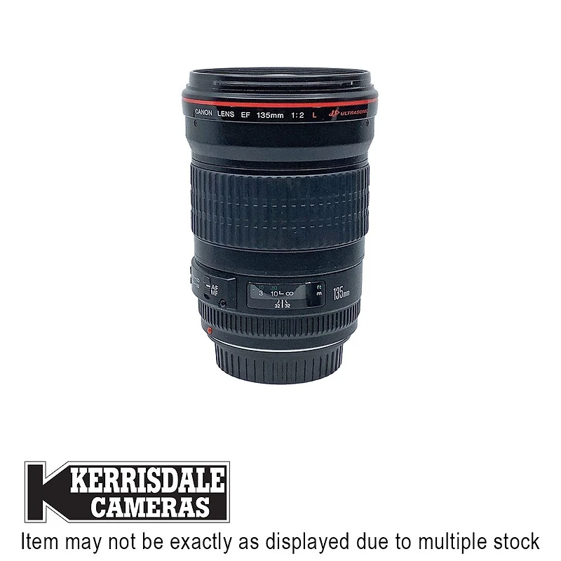 Canon-Used 135mm F2 L USM - Good Condition - Canon EF Mount – Used # 587.156A135