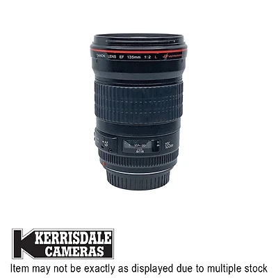 Canon-Used 135mm F2 L USM - Good Condition - Canon EF Mount – Used # 587.156A135