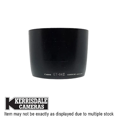 Canon-Used ET-64 II Lens Hood (for EF 75-3000mm IS) - Good Condition - Used #587.156ET64
