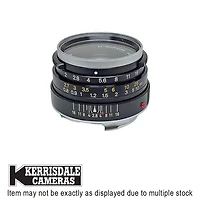 Minolta-Used 40mm F2 (MF) - Fair Condition - Light Haze - Leica M Mount - Consignment # 588.32433