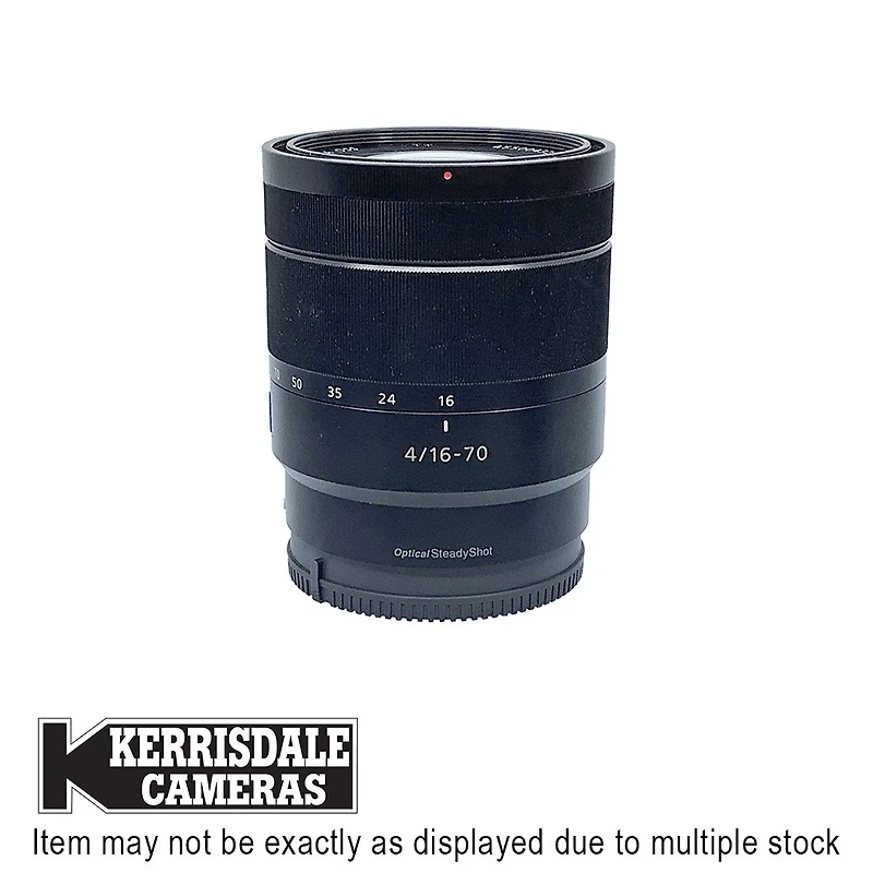Sony-Used 16-70mm F4 OSS - Good Condition - Sony E Mount - Used # 587.575A1670