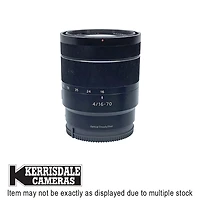 Sony-Used 16-70mm F4 OSS - Good Condition - Sony E Mount - Used # 587.575A1670