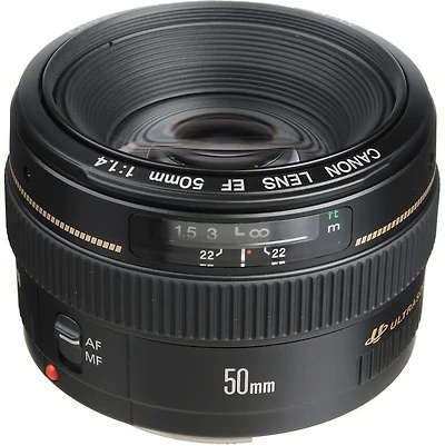 Canon EF 50mm F1.4 USM