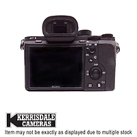 Sony-Used A7R II Body - 42MP 4K WiFi NFC - Good Condition - Sony FE Mount - Used # 587.SOA7R2
