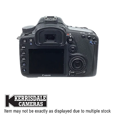 Canon-Used 7D Body – 18 Megapix 3" LCD – Good Condition - Canon EFS Mount - Used # 587.CA7D