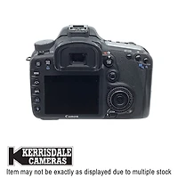 Canon-Used 7D Body – 18 Megapix 3" LCD – Good Condition - Canon EFS Mount - Used # 587.CA7D