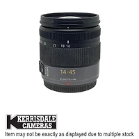 Panasonic-Used 14-45mm F3.5-5.6 OIS - Good Condition - Micro Four Thirds Mount – Used # 587.471A1445