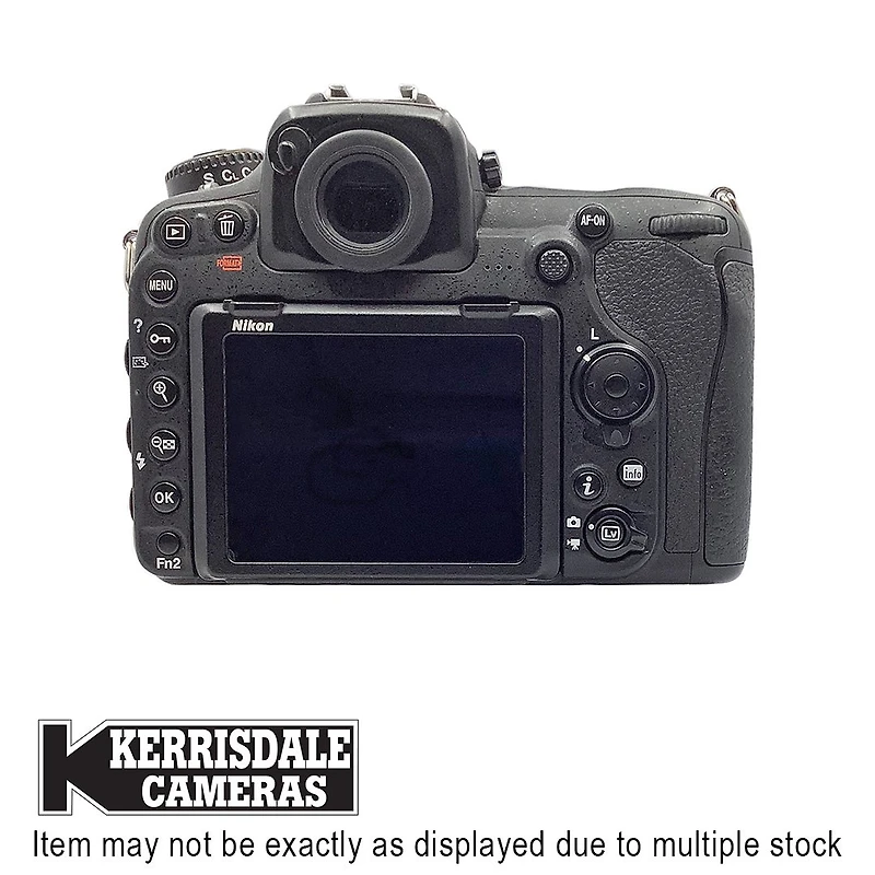 Nikon-Used D500 Body - 20.9MP 40FPS 4K WiFi BT NFC Touchscreen - Fair Condition - AF Selector Button Not Working - Shutter Count 9550 – Nikon DX Mount - Used # 587.19511700X