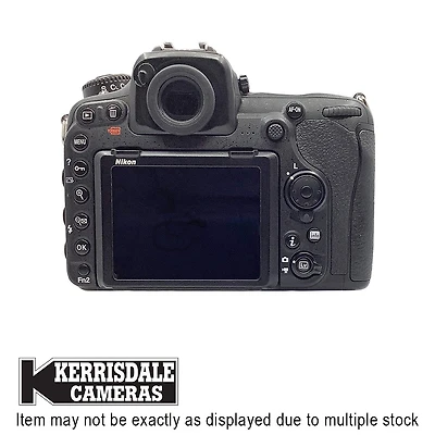 Nikon-Used D500 Body - 20.9MP 40FPS 4K WiFi BT NFC Touchscreen - Fair Condition - AF Selector Button Not Working - Shutter Count 9550 – Nikon DX Mount - Used # 587.19511700X