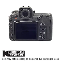 Nikon-Used D500 Body - 20.9MP 40FPS 4K WiFi BT NFC Touchscreen - Fair Condition - AF Selector Button Not Working - Shutter Count 9550 – Nikon DX Mount - Used # 587.19511700X