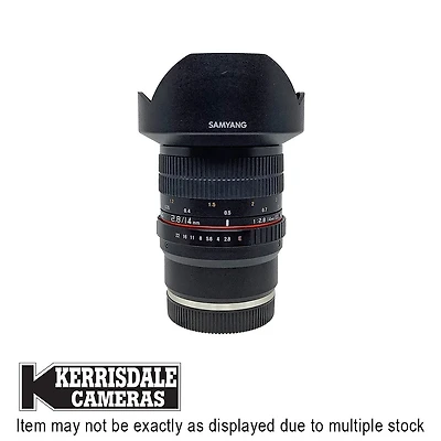 Rokinon-Samyang-Used 14mm F2.8 (MF) - Good Condition - Sony FE Mount - Used # 587.575A14R