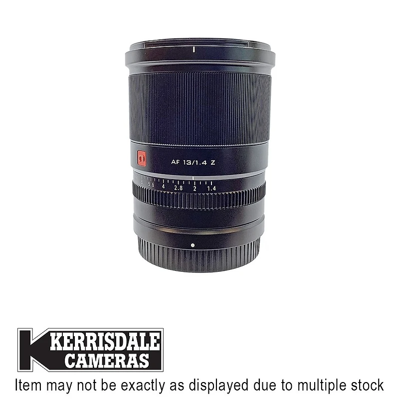 Viltrox-Used 13mm F1.4 (AF) Black XF - Good Condition - Nikon Z DX Mount - Used # 587.20706800X