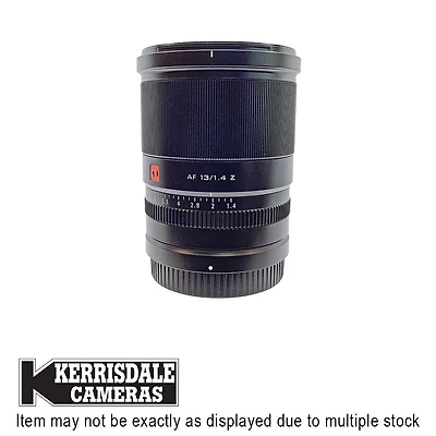 Viltrox-Used 13mm F1.4 (AF) Black XF - Good Condition - Nikon Z DX Mount - Used # 587.20706800X