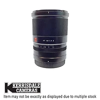 Viltrox-Used 13mm F1.4 (AF) Black XF - Good Condition - Nikon Z DX Mount - Used # 587.20706800X