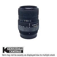 Sigma-Used 55-200mm F4-5.6 DC - Pentax AF Mount – Used # 587.20629105