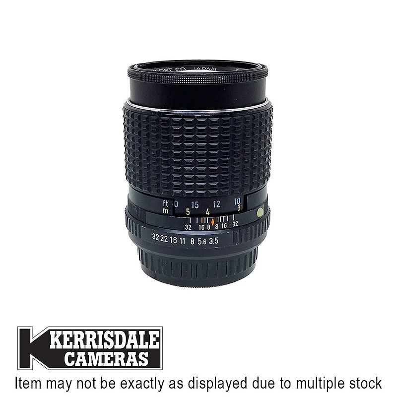 Pentax-Used 135mm F3.5 (MF) – Good Condition - Pentax PKM Mount – Used # 587.47413535