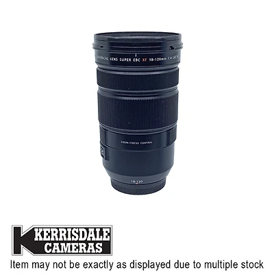 Fujifilm-Used 18-120mm F4 PZ WR XF - Good Condition - Fujifilm X Mount - Used # 587.514A18120