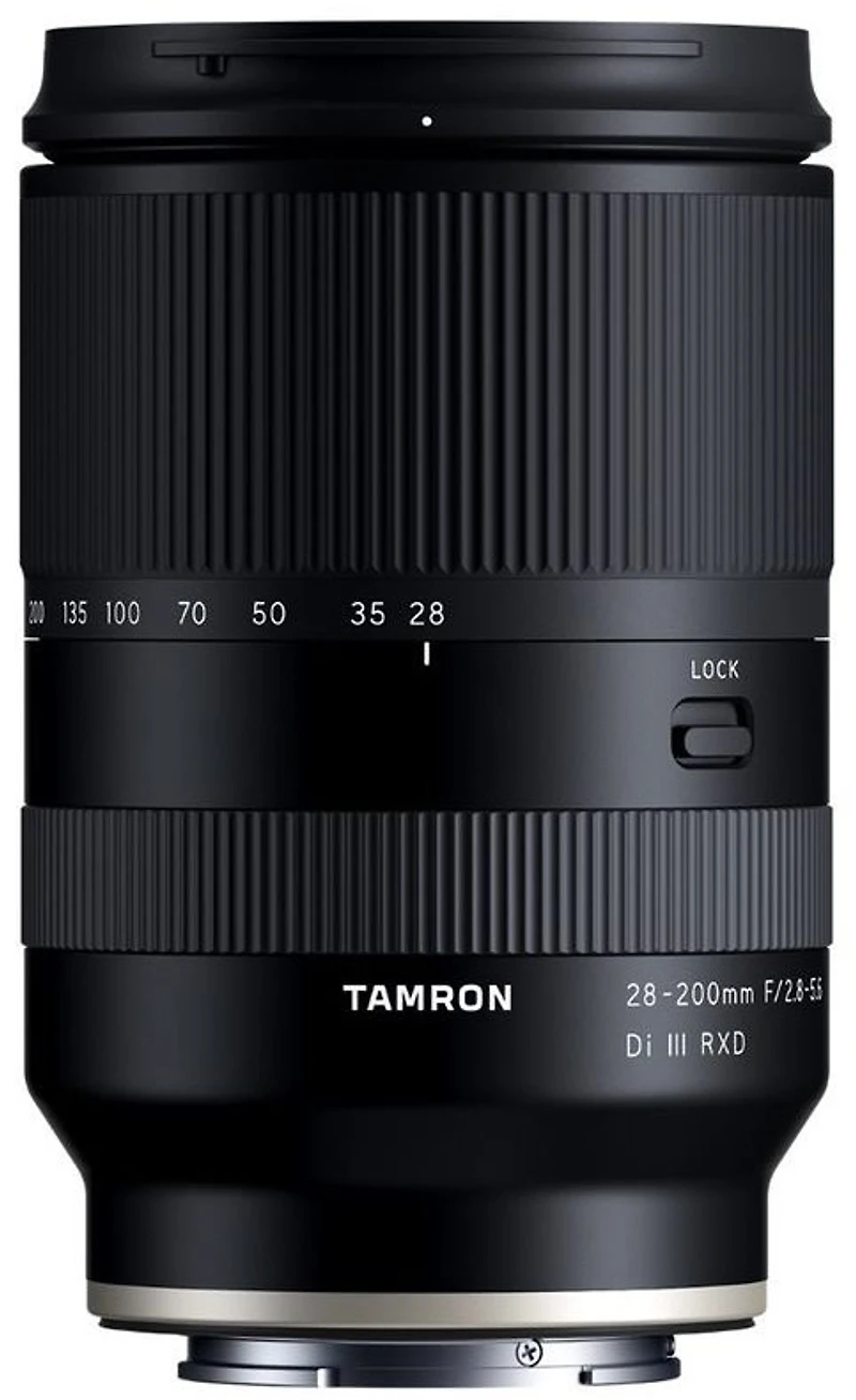 Tamron 28-200mm F2.8-5.6 Di III RXD for Full-Frame and APS-C Sony Mirrorless