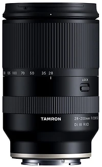 Tamron 28-200mm F2.8-5.6 Di III RXD for Full-Frame and APS-C Sony Mirrorless