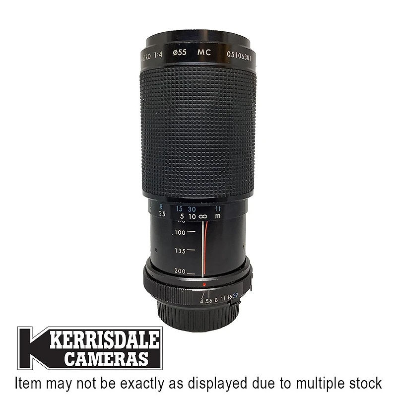 Assorted-Brands-Used 80-200mm (MF) - Minolta MD Mount
