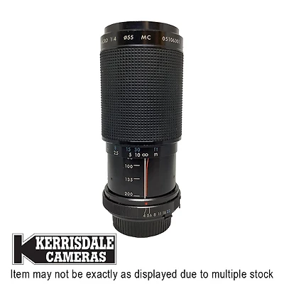 Assorted-Brands-Used 80-200mm (MF) - Minolta MD Mount