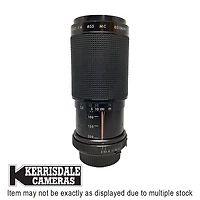 Assorted-Brands-Used 80-200mm (MF) - Minolta MD Mount