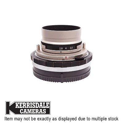 Leica-Used 40mm F2.8 Heliar w/ Voigtlander VME Sony FE Adapter (MF) - Leica M Mount - Used # 587.19512102