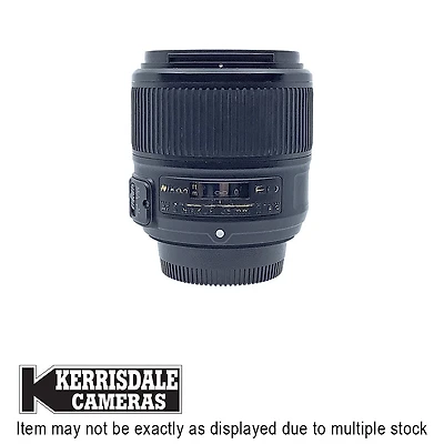 Nikon-Used 35mm F1.8 G ED AFS – Fair Condition - Wear - Nikon FX Mount – Used # 587.21309100