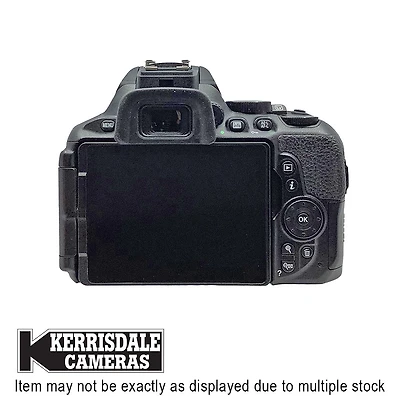 Nikon-Used D5600 Body – 24.2 Megapix 5FPS HD WiFi NFC - Good Condition - Nikon DX Mount – Used # 587.NID5600