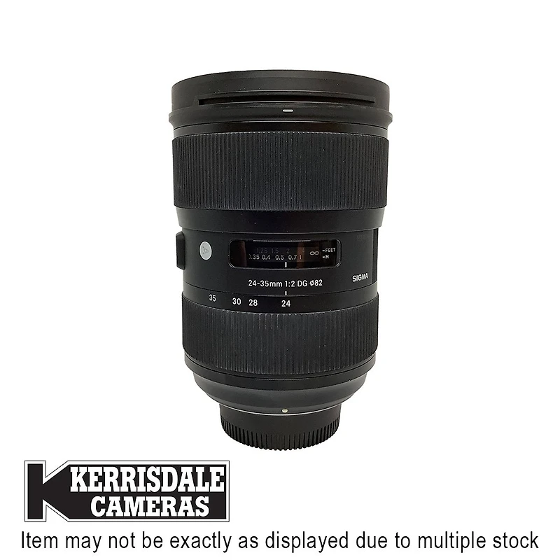 Sigma-Used 24-35mm F2 ART DG HSM - Good Condition - Nikon FX Mount – Used # 587.25A2435S