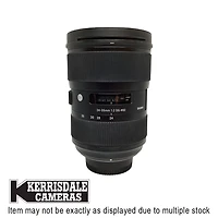 Sigma-Used 24-35mm F2 ART DG HSM - Good Condition - Nikon FX Mount – Used # 587.25A2435S