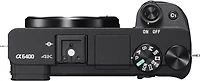 Sony A6400 E-mount camera with APS-C Sensor ILCE-6400 - Body Only