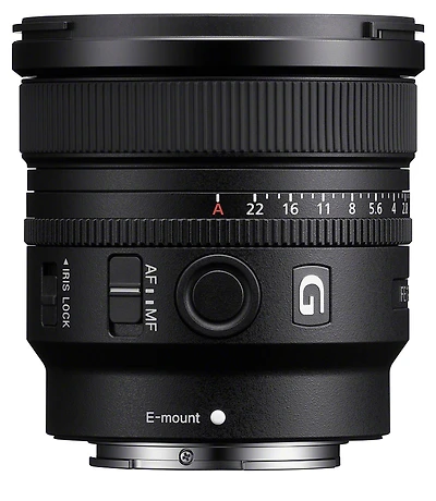 Sony FE 16mm f/1.8 G