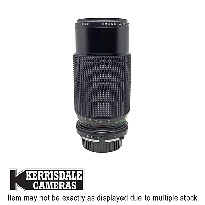 Assorted-Brands-Used 80-200mm (MF) - Minolta MD Mount - Used # 587.44980201