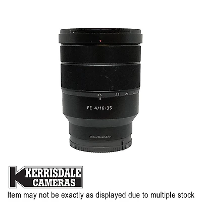 Sony-Used 16-35mm F4 Zeiss T OSS - Good Condition - Sony FE Mount - Used # 587.575A1635