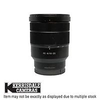 Sony-Used 16-35mm F4 Zeiss T OSS - Good Condition - Sony FE Mount - Used # 587.575A1635
