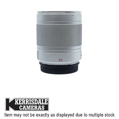 Leica-Used 35mm F1.4 Summilux (Silver) - Good Condition - TL Mount - Consignment # 588.12727