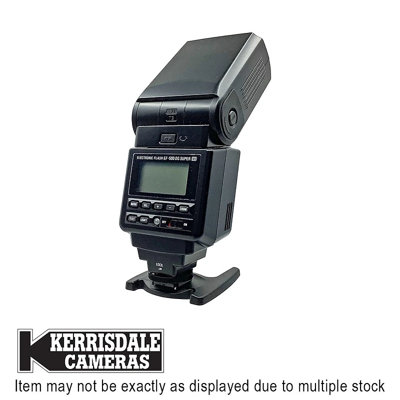 Sigma-Used EF500 DG Flash for Canon TTL – Used # 587.18204400X