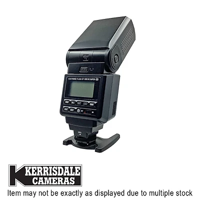 Sigma-Used EF500 DG Flash for Canon TTL – Used # 587.18204400X