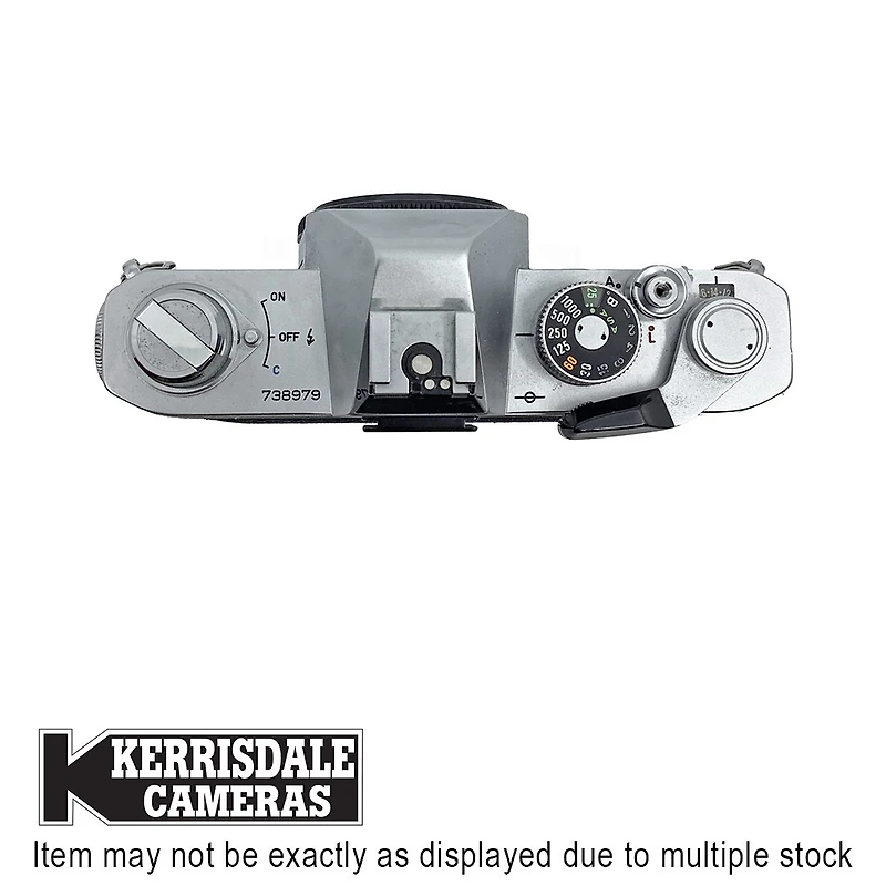 Canon-Used FTb/FTbN Body - Fair Condition - Marks On Mirror - Canon FD Mount - 35mm Film SLR – Used # 587.20705114