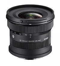 Sigma 10-18mm F2.8 DC DN Contemporary - Sony E
