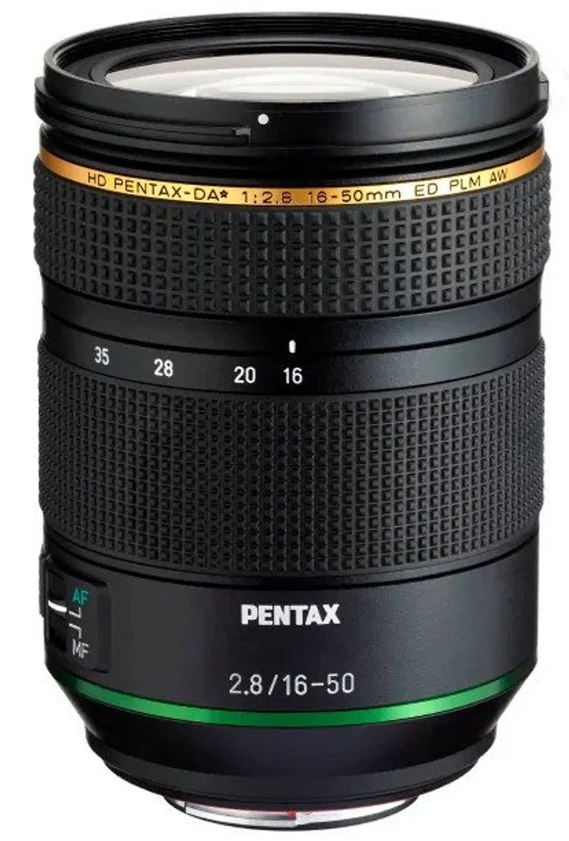 Pentax HD DA 16-50mm F2.8 ED PLM AW