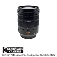 Panasonic-Used 12-60mm F2.8-4 Power OIS Leica DG Vario-Elmarit – Good Condition - Micro Four Thirds Mount  – Used # 587.471A1260L