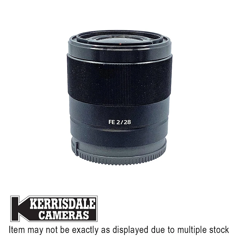 Sony-Used 28mm F2 - Fair Condition - Dusty - Sony FE Mount - Used # 587.20905300X