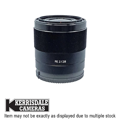 Sony-Used 28mm F2 - Fair Condition - Dusty - Sony FE Mount - Used # 587.20905300X