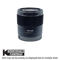 Sony-Used 28mm F2 - Fair Condition - Dusty - Sony FE Mount - Used # 587.20905300X