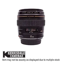 Canon-Used 85mm F1.8 USM - Fair Condition - Dusty - Canon EF Mount - Used # 587.20701700X